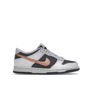 Nike Dunk Low SE Copper Swoosh Nike Dunk stylish shoes for sport and street