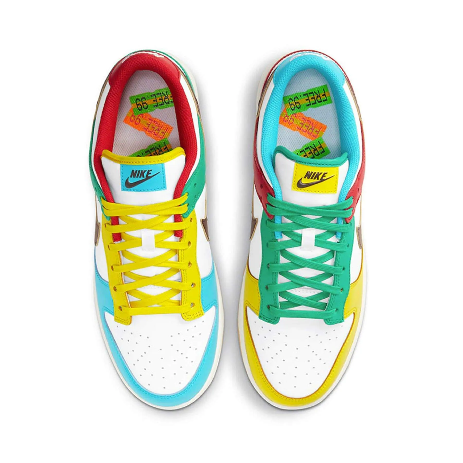 Nike Dunk Low SE GS 'Free.99 - White' Nike Dunk stylish shoes
