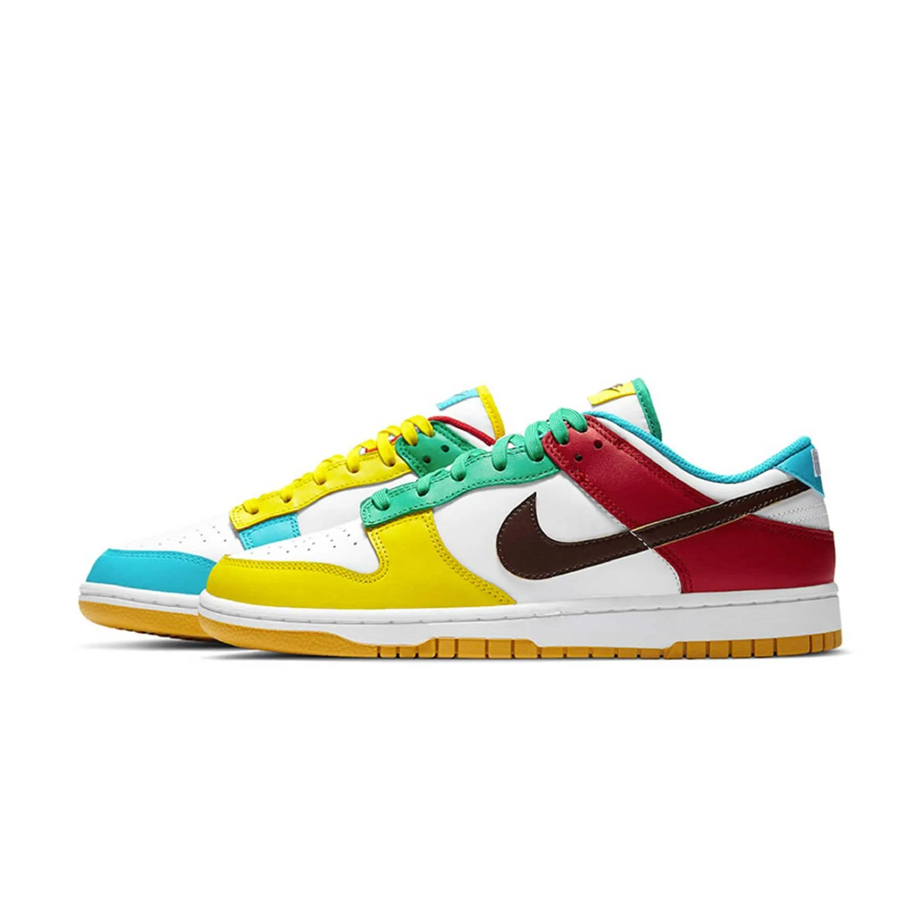 Nike Dunk Low SE GS 'Free.99 - White' Nike Dunk stylish shoes