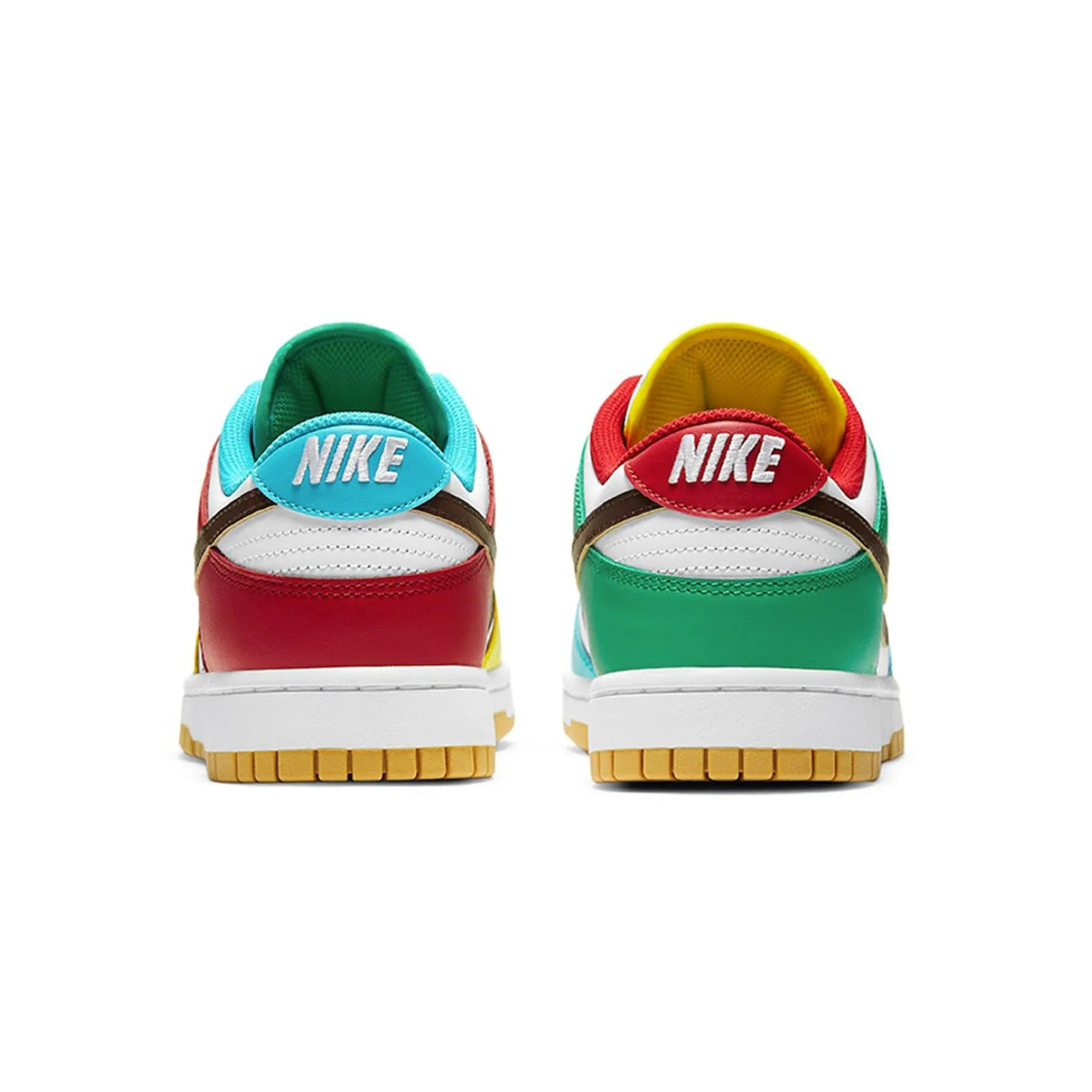 Nike Dunk Low SE GS 'Free.99 - White' Nike Dunk stylish shoes