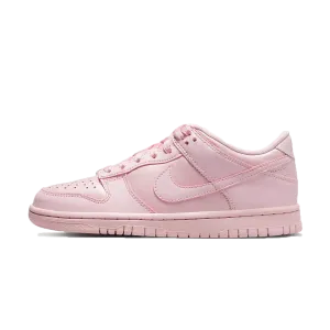 Nike Dunk Low SE GS 'Prism Pink' Nike Dunk casual shoes with iconic low-top shape