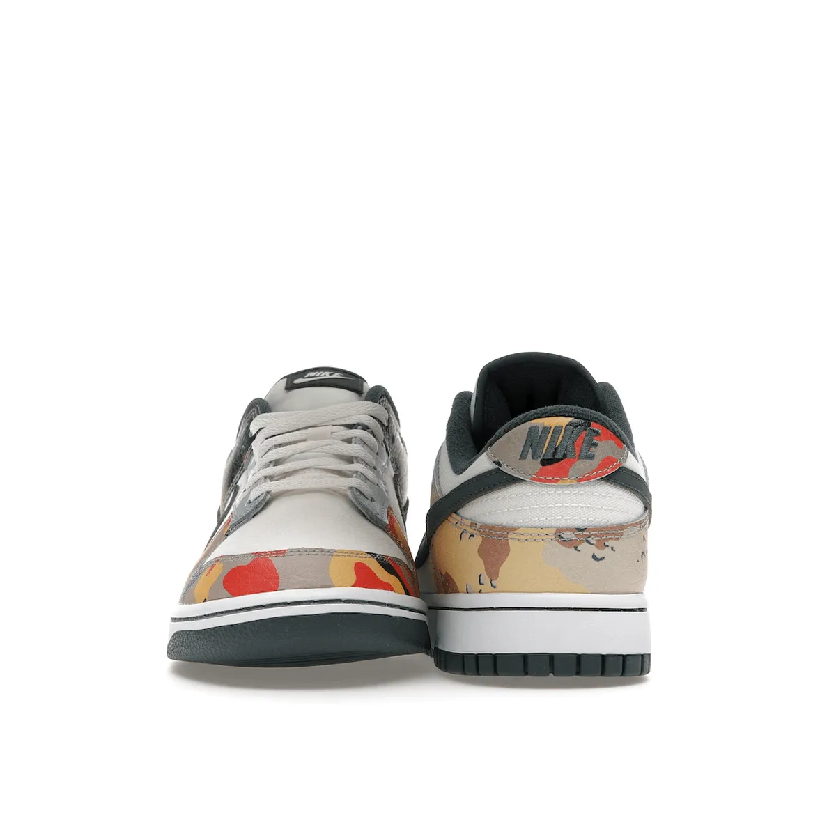 Nike Dunk Low SE Sail Multi-Camo Nike Dunk heritage sneakers