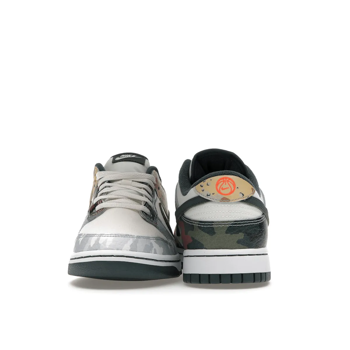Nike Dunk Low SE Sail Multi-Camo Nike Dunk heritage sneakers