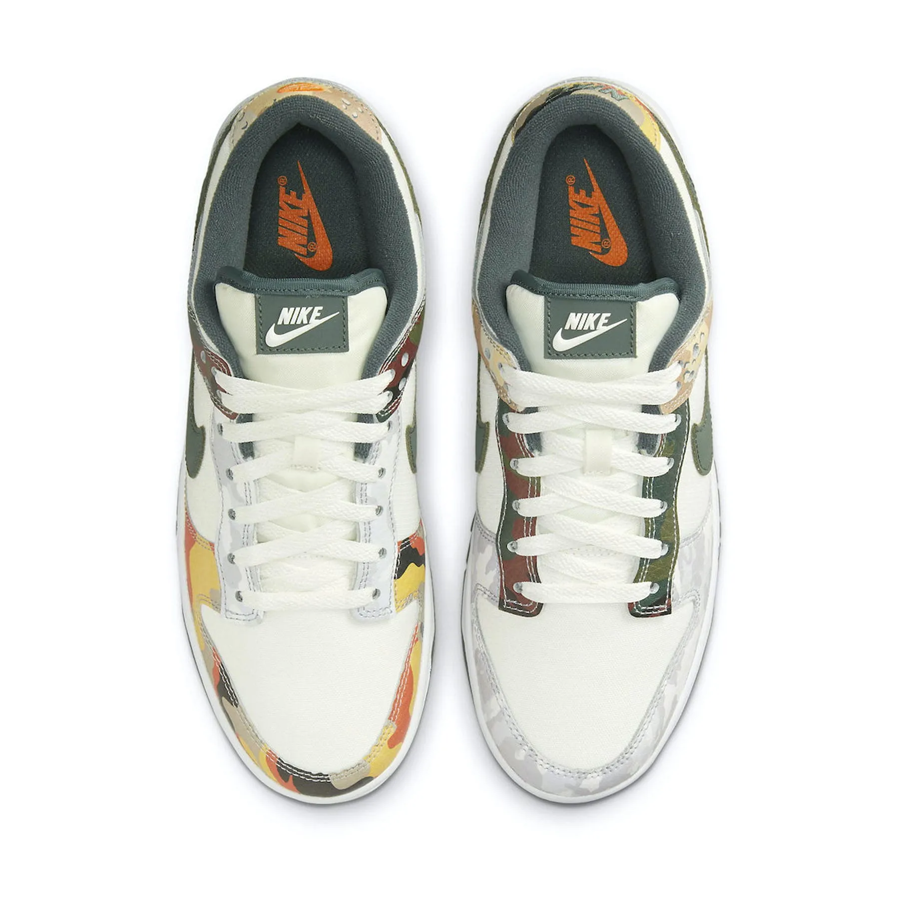 Nike Dunk Low SE 'Sail Multi-Camo' Nike Dunk stylish shoes