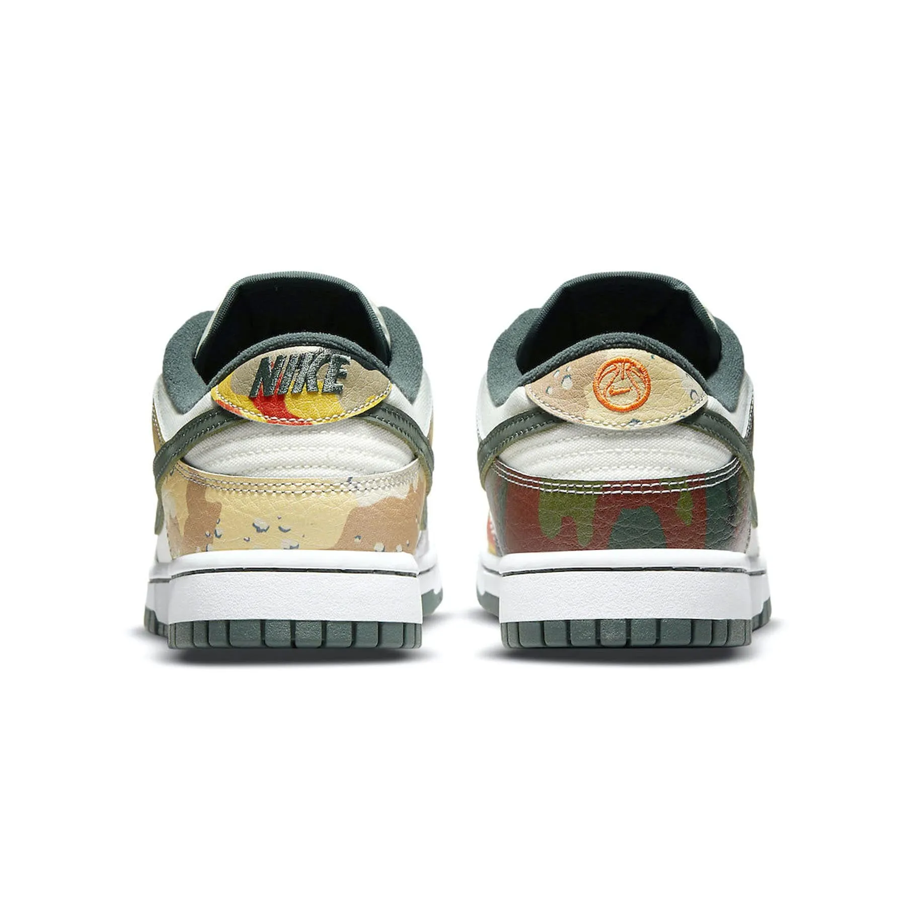 Nike Dunk Low SE 'Sail Multi-Camo' Nike Dunk stylish shoes