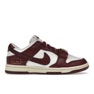 Nike Dunk Low SE Sisterhood Sail Team Red Nike Dunk stylish shoes for sport and street