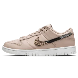 Nike Dunk Low SE Wmns 'Primal Pink' Nike Dunk casual shoes with iconic low-top shape