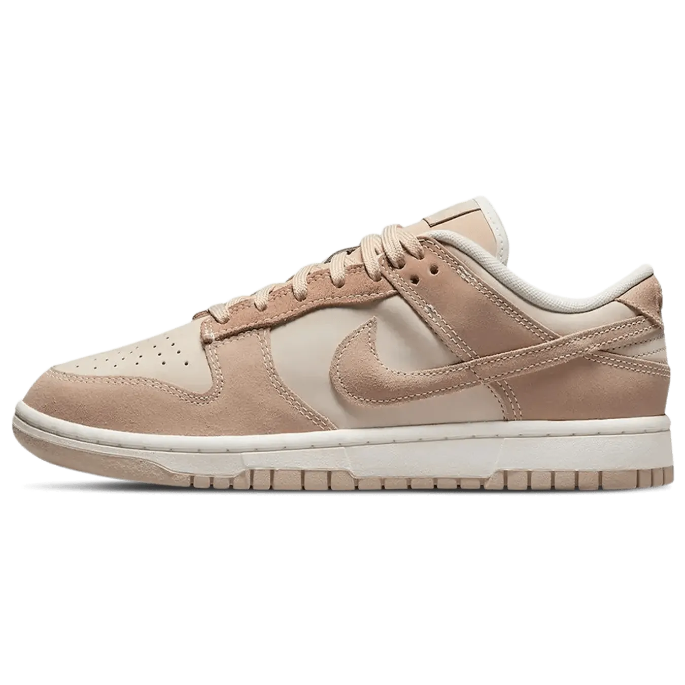 Nike Dunk Low SE Wmns 'Sandrift' Nike Dunk casual shoes with iconic low-top shape