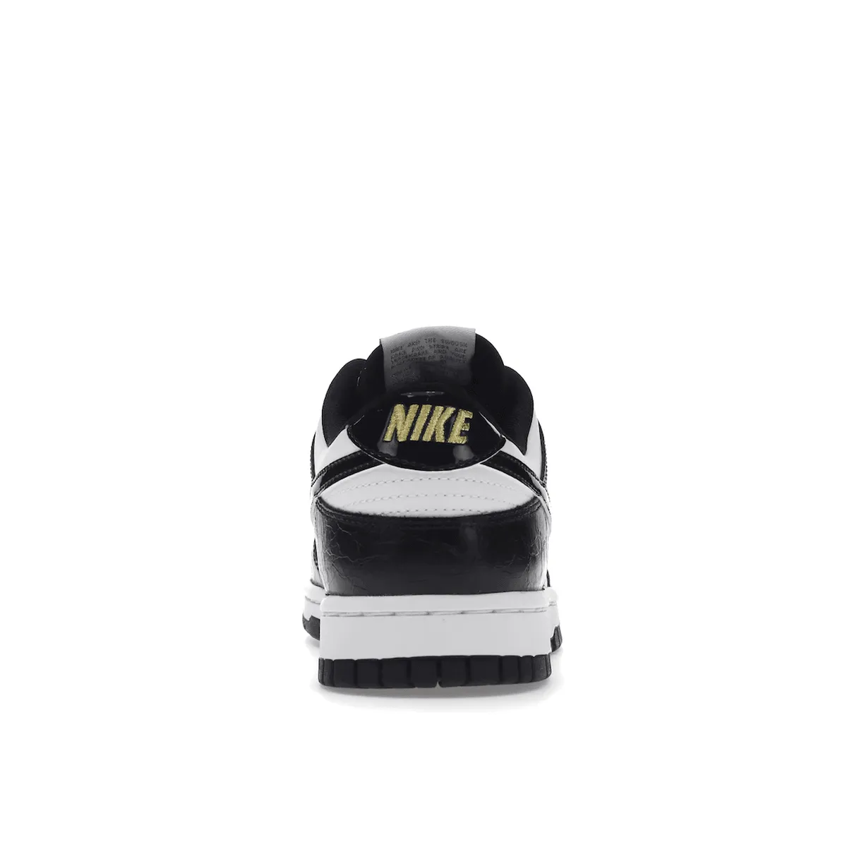 Nike Dunk Low SE World Champs Black White Nike Dunk heritage sneakers