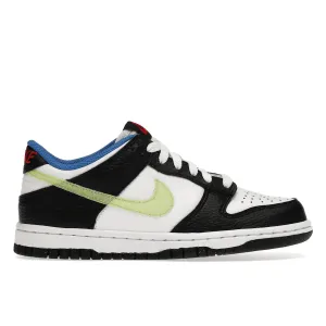 Nike Dunk Low Signal Blue Lemon Twist Nike Dunk stylish shoes for sport and street
