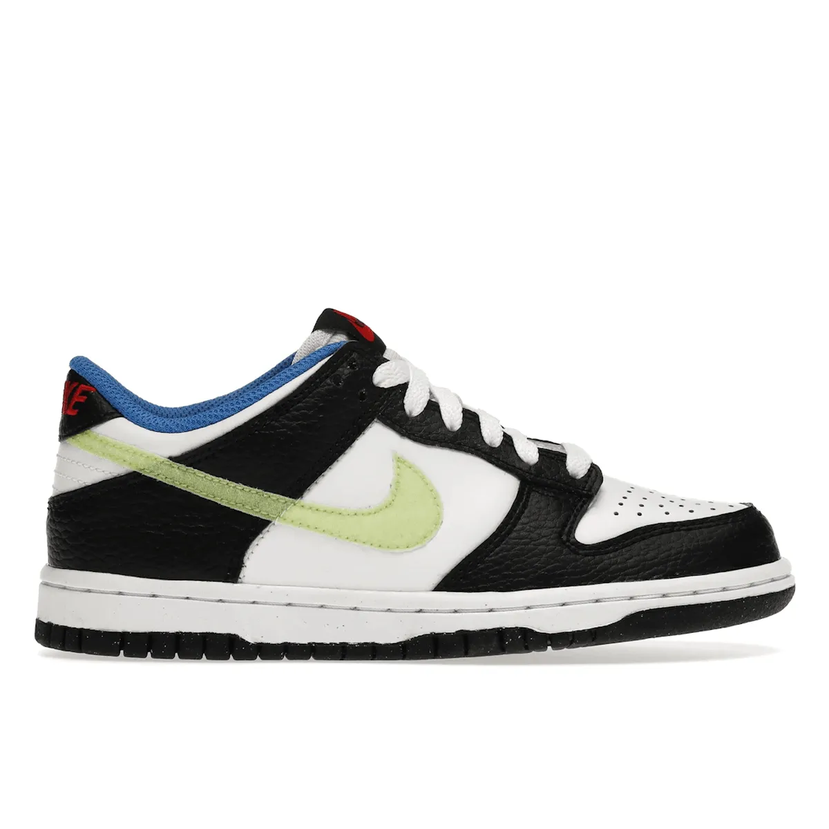 Nike Dunk Low Signal Blue Lemon Twist Nike Dunk stylish shoes for sport and street