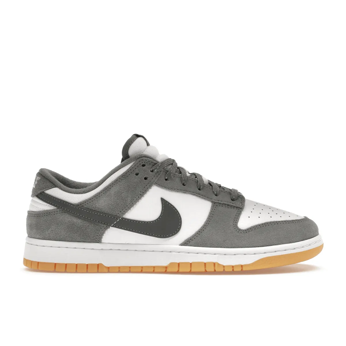 Nike Dunk Low Smoke Gray Gum 3M Swoosh Nike Dunk stylish shoes for sport and street
