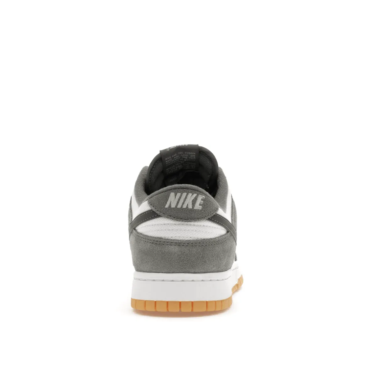 Nike Dunk Low Smoke Gray Gum 3M Swoosh Nike Dunk heritage sneakers