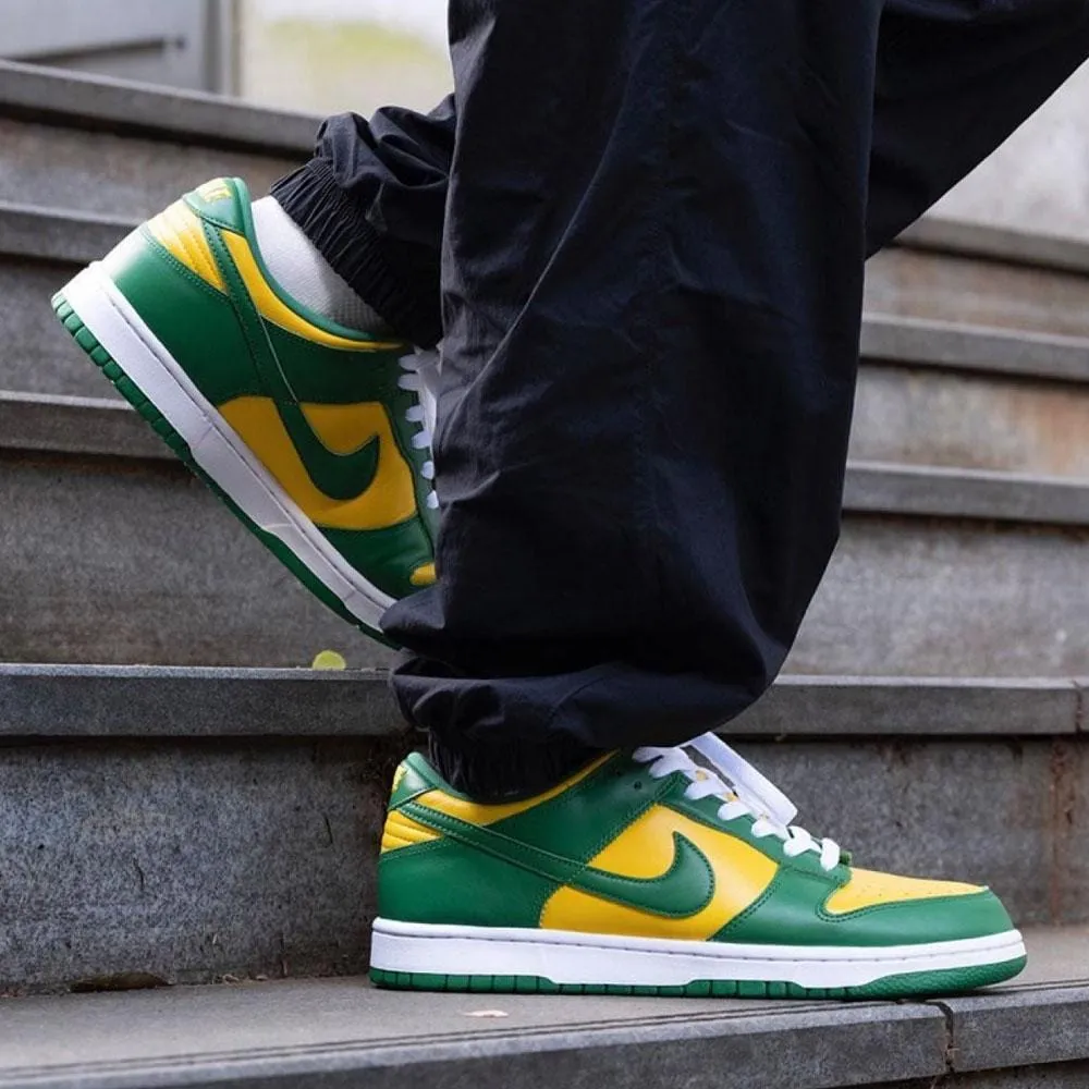 Nike Dunk Low SP 'Brazil' 2020 Nike Dunk stylish shoes