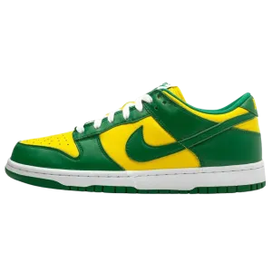Nike Dunk Low SP 'Brazil' 2020 Nike Dunk casual shoes with iconic low-top shape
