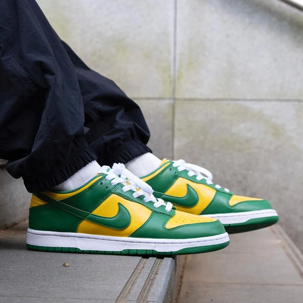 Nike Dunk Low SP 'Brazil' 2020 Nike Dunk stylish shoes