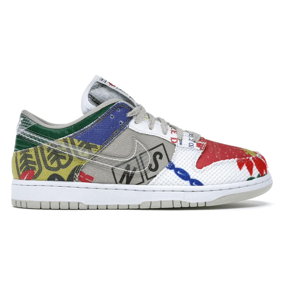 Nike Dunk Low SP City Market Nike Dunk stylish shoes for sport and street