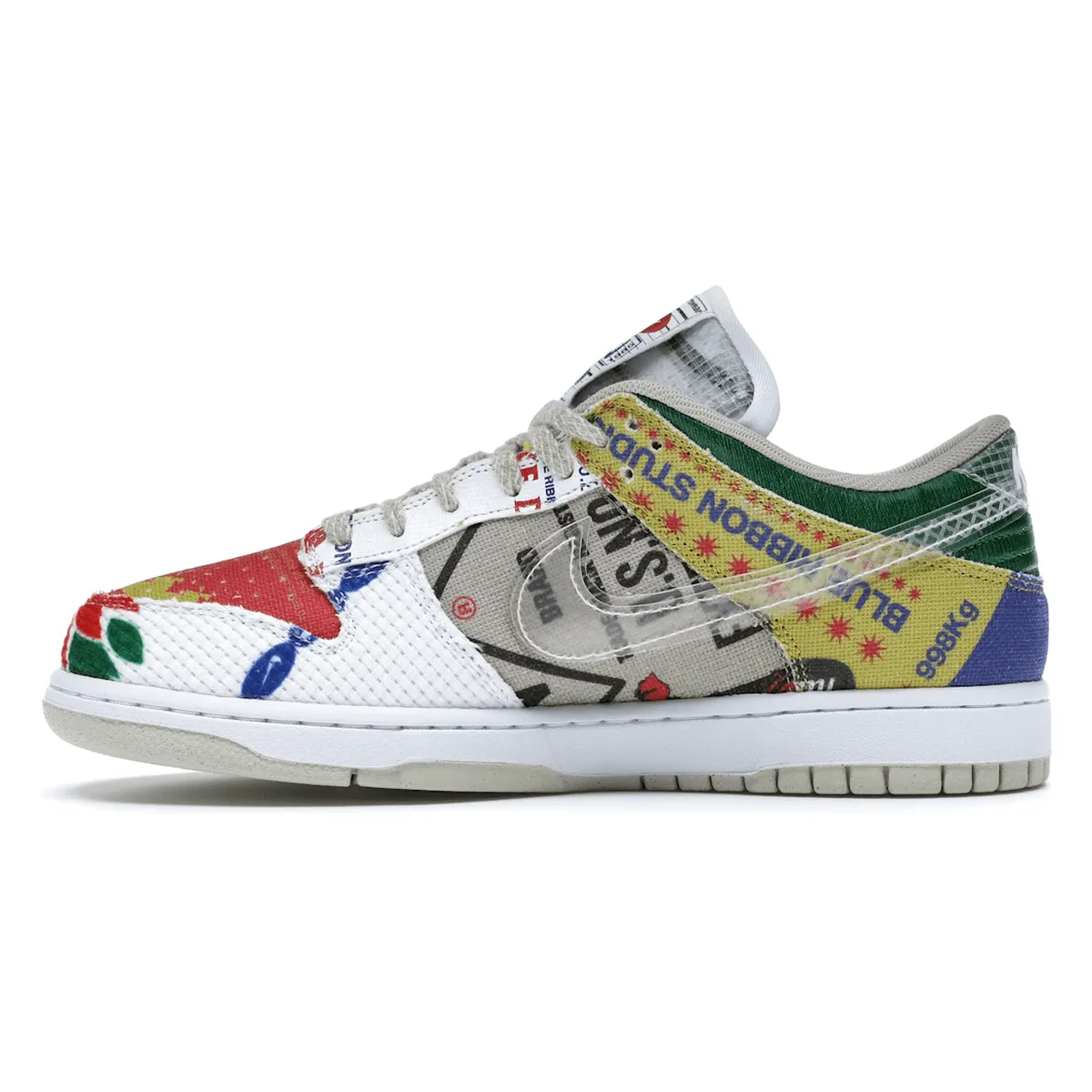 Nike Dunk Low SP City Market Nike Dunk heritage sneakers
