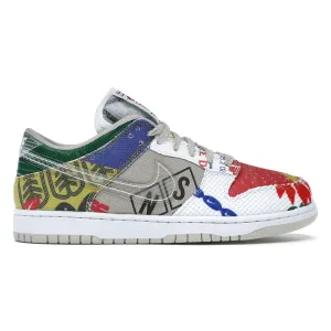 Nike Dunk Low SP City Market Nike Dunk stylish shoes for sport and street