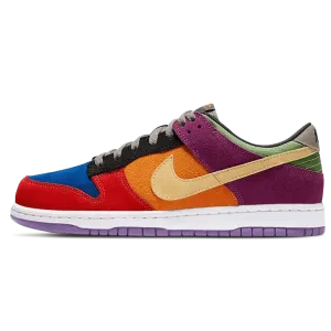 Nike Dunk Low SP Retro 'Viotech' 2019 Nike Dunk casual shoes with iconic low-top shape