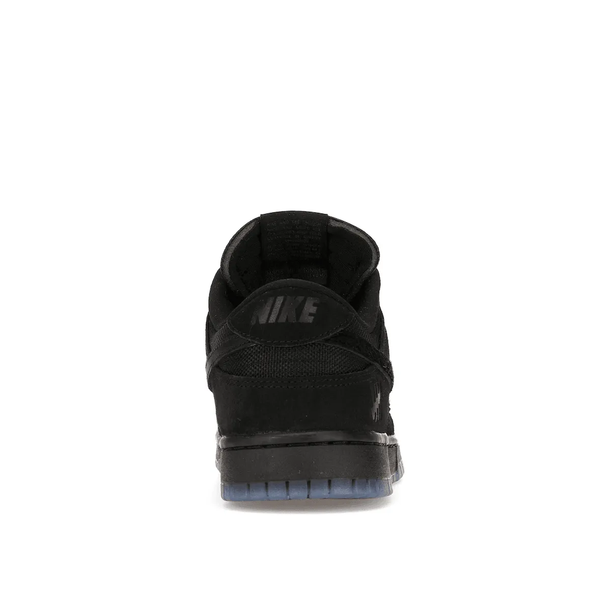 Nike Dunk Low SP Undefeated 5 On It Black Nike Dunk heritage sneakers