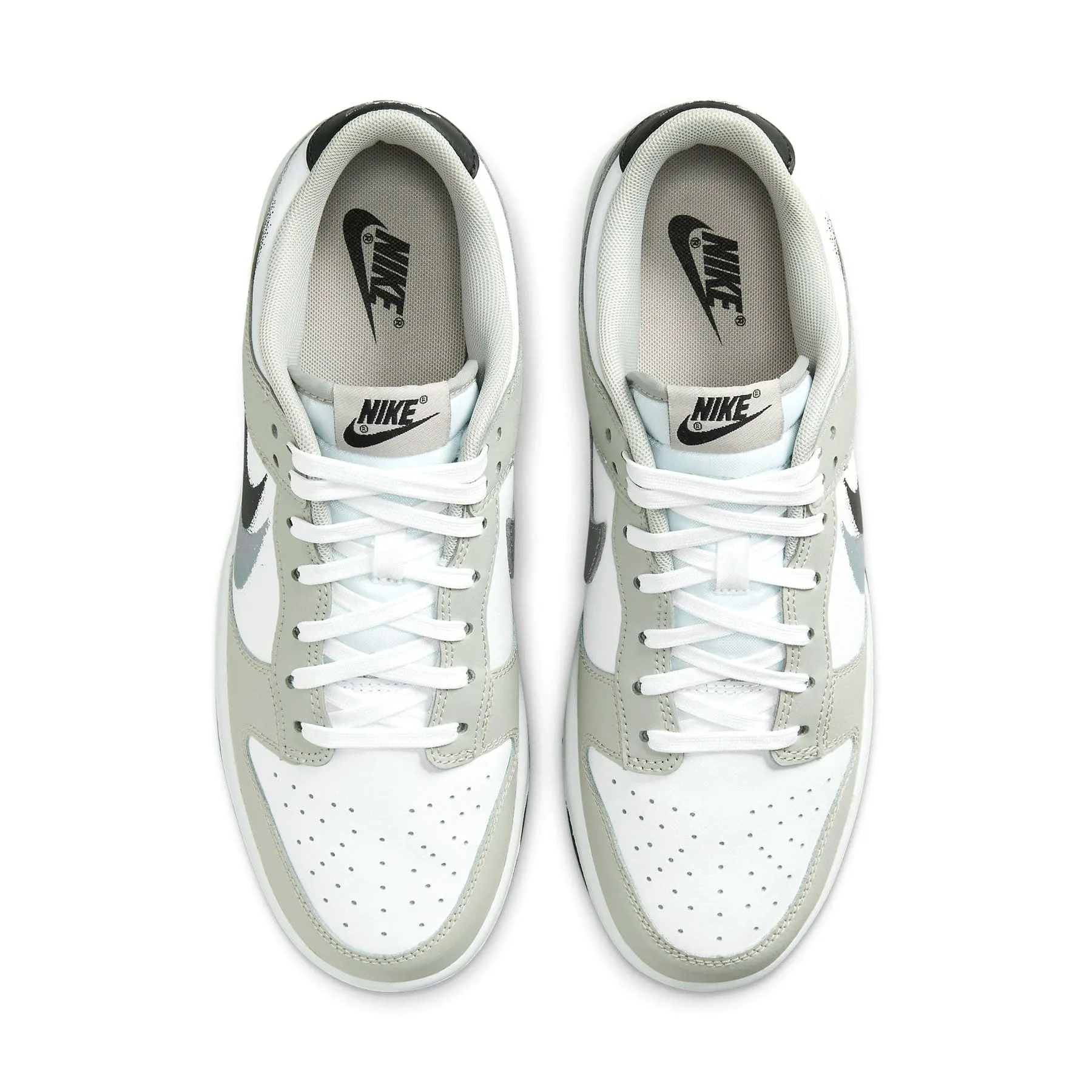 Nike Dunk Low 'Spray Paint Swoosh' Nike Dunk stylish shoes