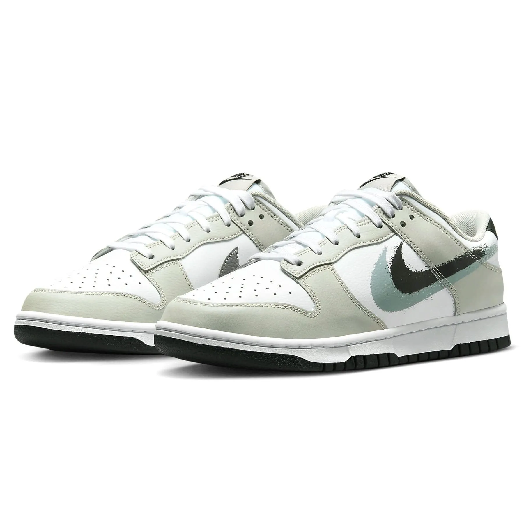 Nike Dunk Low 'Spray Paint Swoosh' Nike Dunk stylish shoes