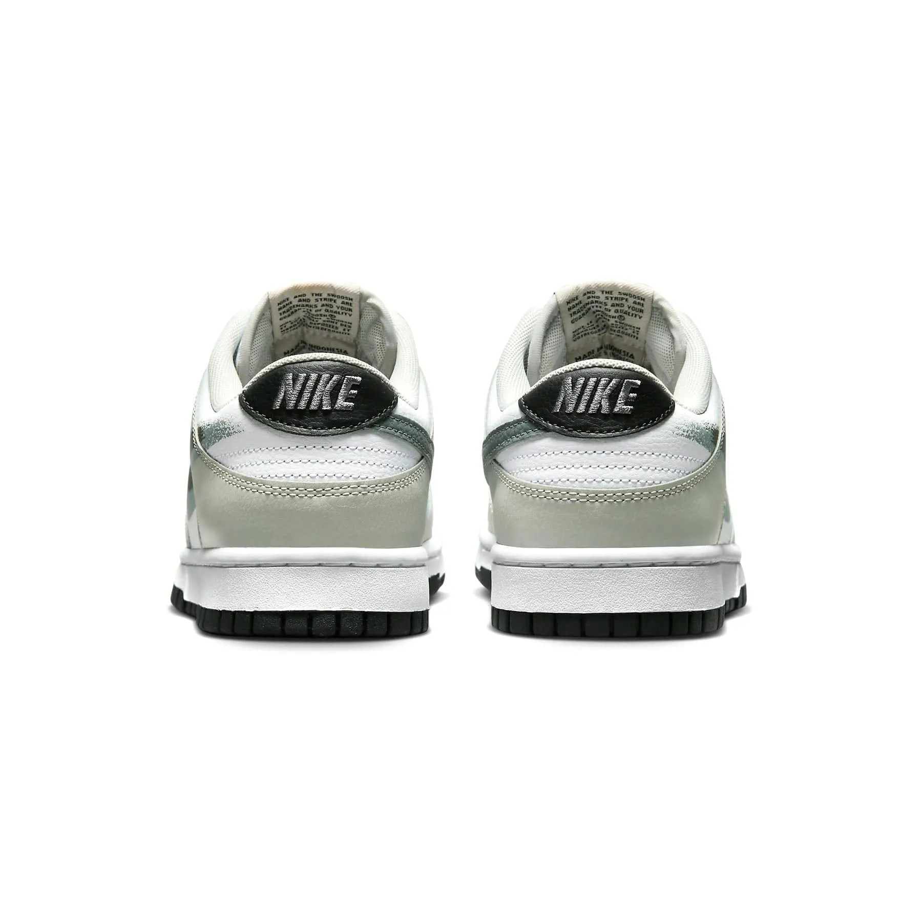 Nike Dunk Low 'Spray Paint Swoosh' Nike Dunk stylish shoes