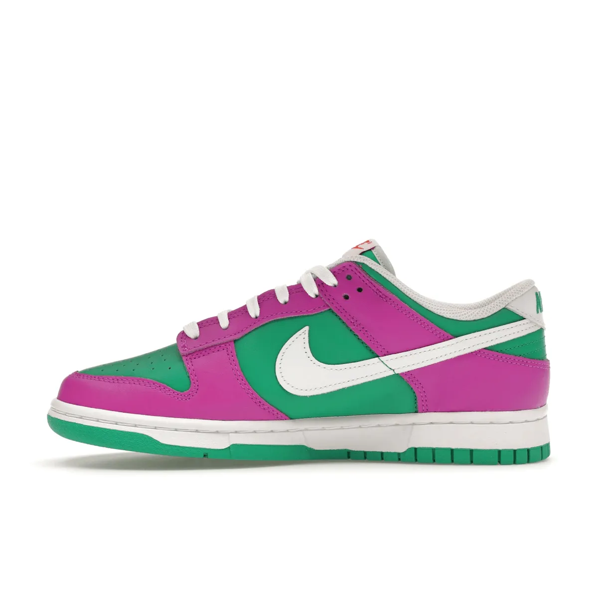 Nike Dunk Low Stadium Green Fuchsia Nike Dunk heritage sneakers
