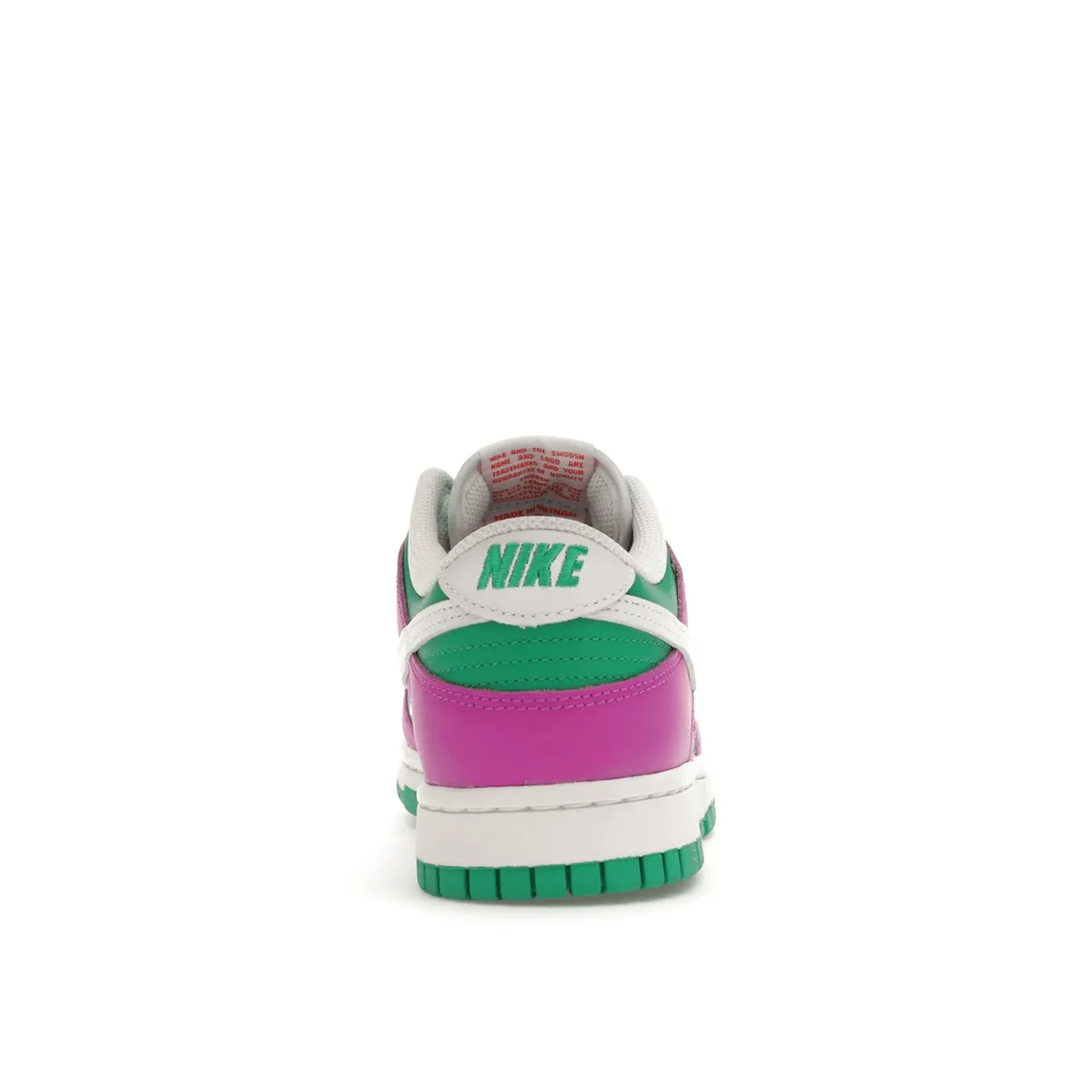 Nike Dunk Low Stadium Green Fuchsia Nike Dunk heritage sneakers