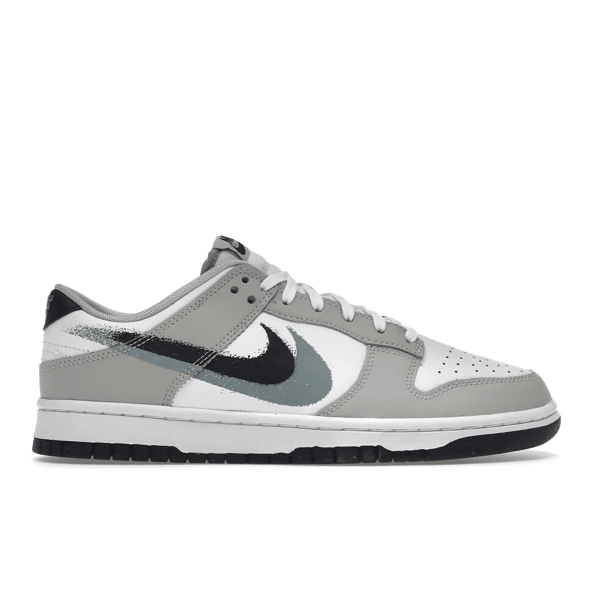 Nike Dunk Low Stencil Swoosh Nike Dunk stylish shoes for sport and street