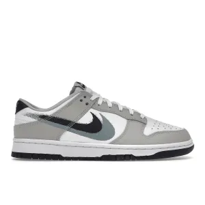 Nike Dunk Low Stencil Swoosh Nike Dunk stylish shoes for sport and street