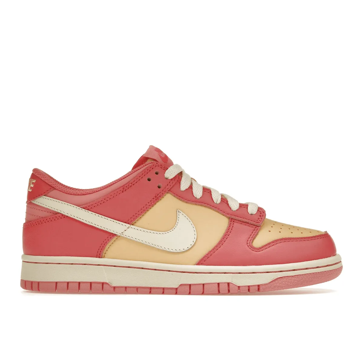 Nike Dunk Low Strawberry Peach Cream Nike Dunk stylish shoes for sport and street