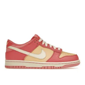 Nike Dunk Low Strawberry Peach Cream Nike Dunk stylish shoes for sport and street