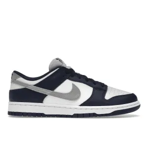 Nike Dunk Low Summit White Midnight Navy Nike Dunk stylish shoes for sport and street