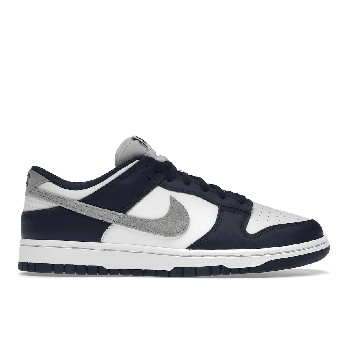 Nike Dunk Low Summit White Midnight Navy Nike Dunk stylish shoes for sport and street