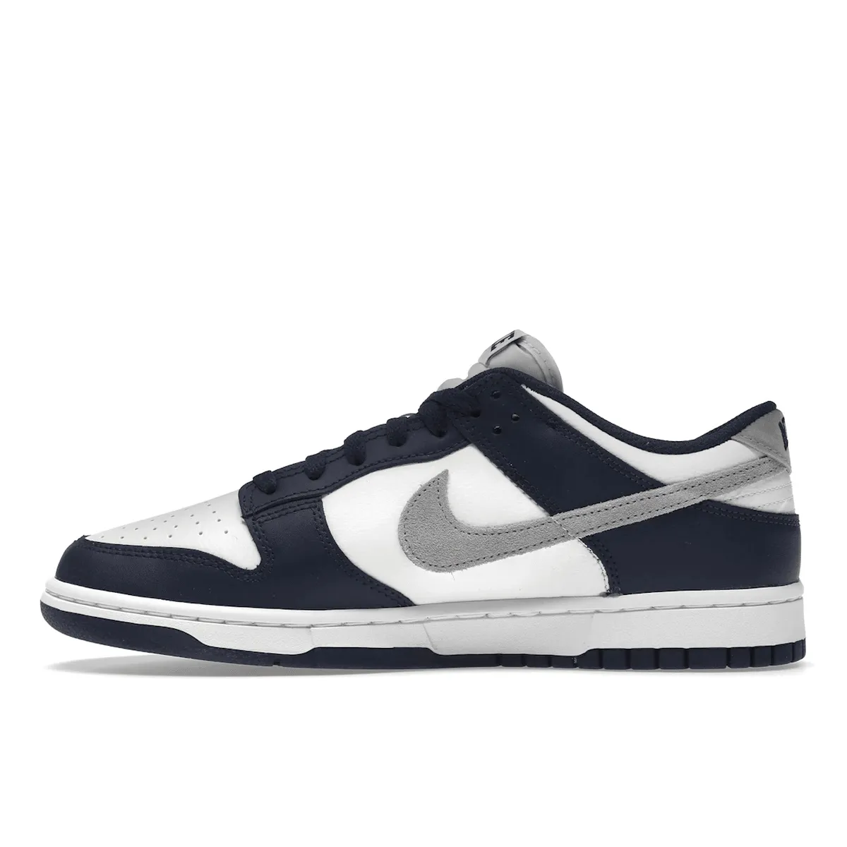 Nike Dunk Low Summit White Midnight Navy Nike Dunk heritage sneakers