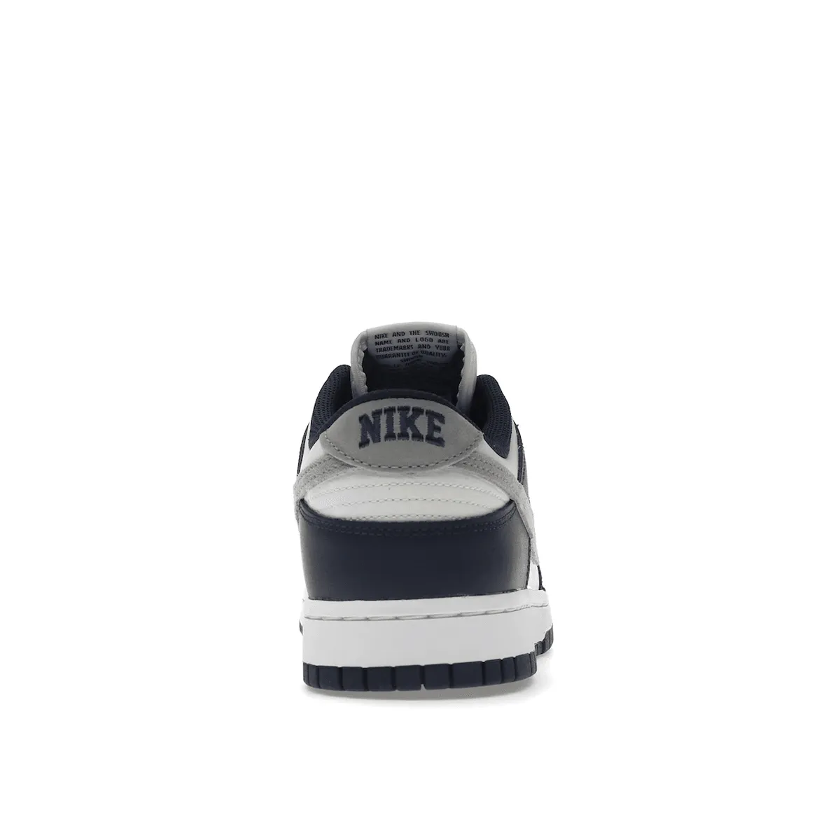 Nike Dunk Low Summit White Midnight Navy Nike Dunk heritage sneakers