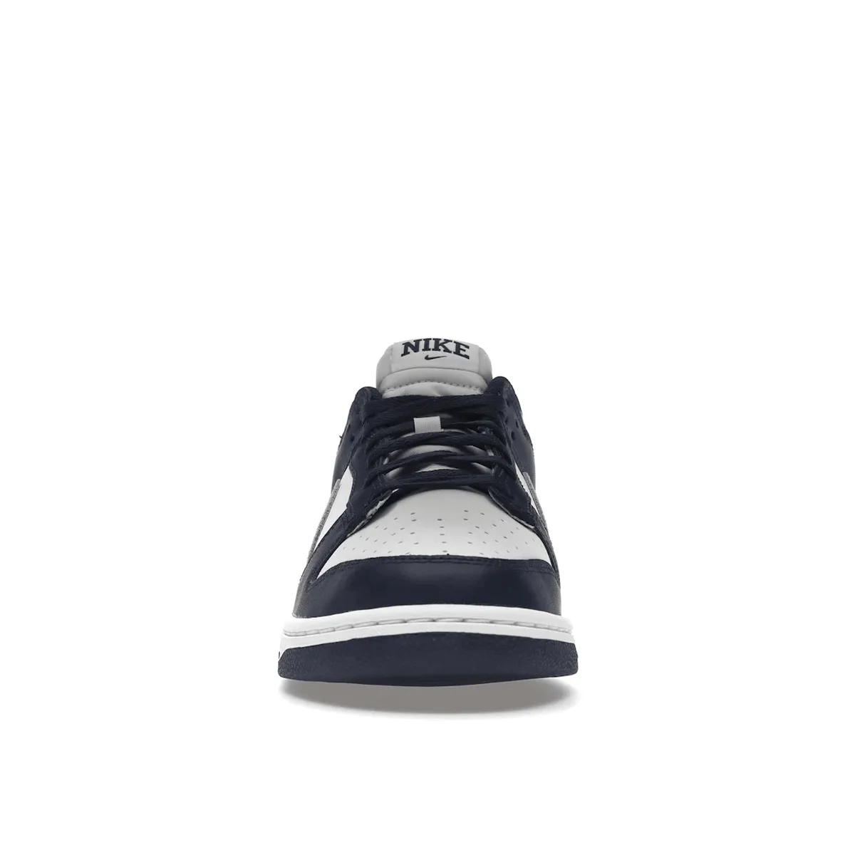 Nike Dunk Low Summit White Midnight Navy Nike Dunk heritage sneakers