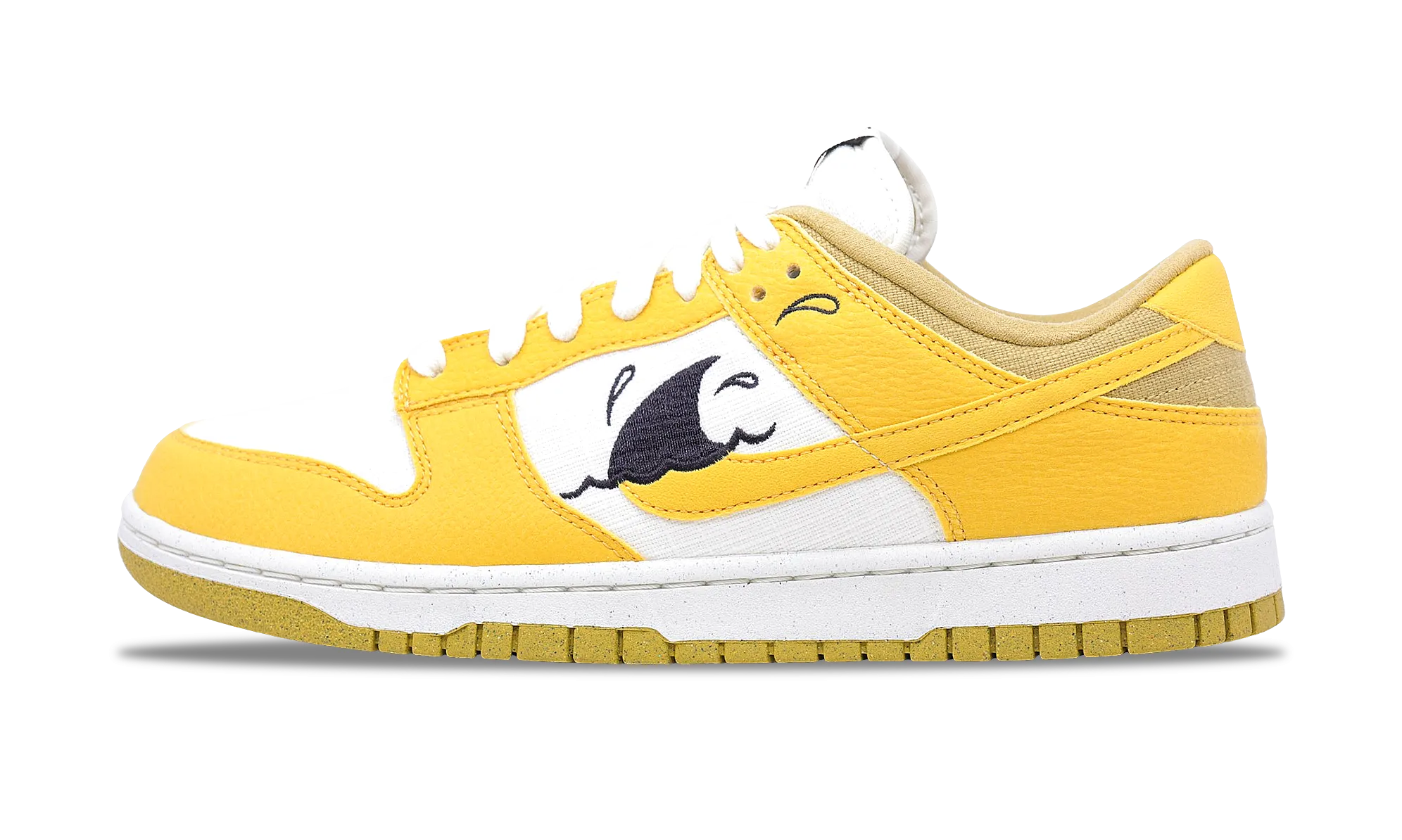 nike Dunk Low Sun Club Wheat Grass 2022 (DV1681-100) Men's Size 7-10 nike dunk trendy streetwear shoes