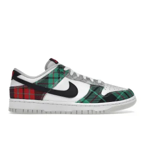 Nike Dunk Low Tartan Plaid Nike Dunk stylish shoes for sport and street