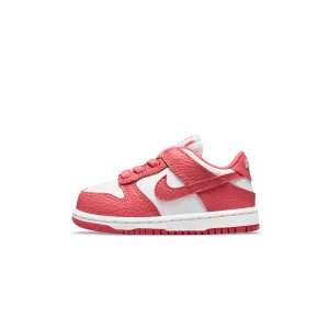 Nike Dunk Low TD 'Archaeo Pink' Nike Dunk casual shoes with iconic low-top shape