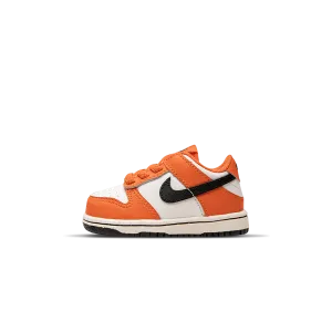 Nike Dunk Low TD 'Halloween' 2022 Nike Dunk casual shoes with iconic low-top shape