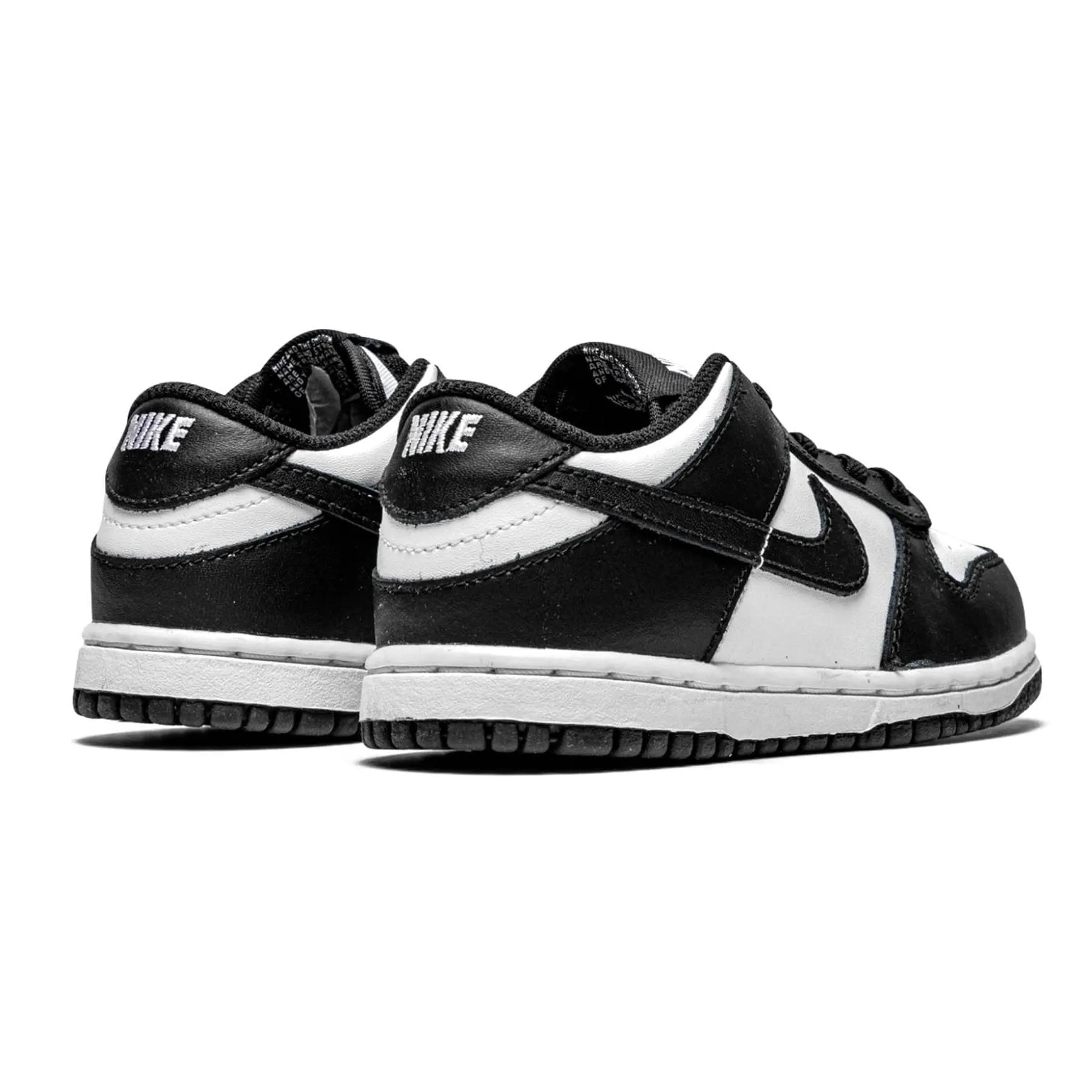 Nike Dunk Low TD (Toddler) ??Black White?? Nike Dunk stylish shoes