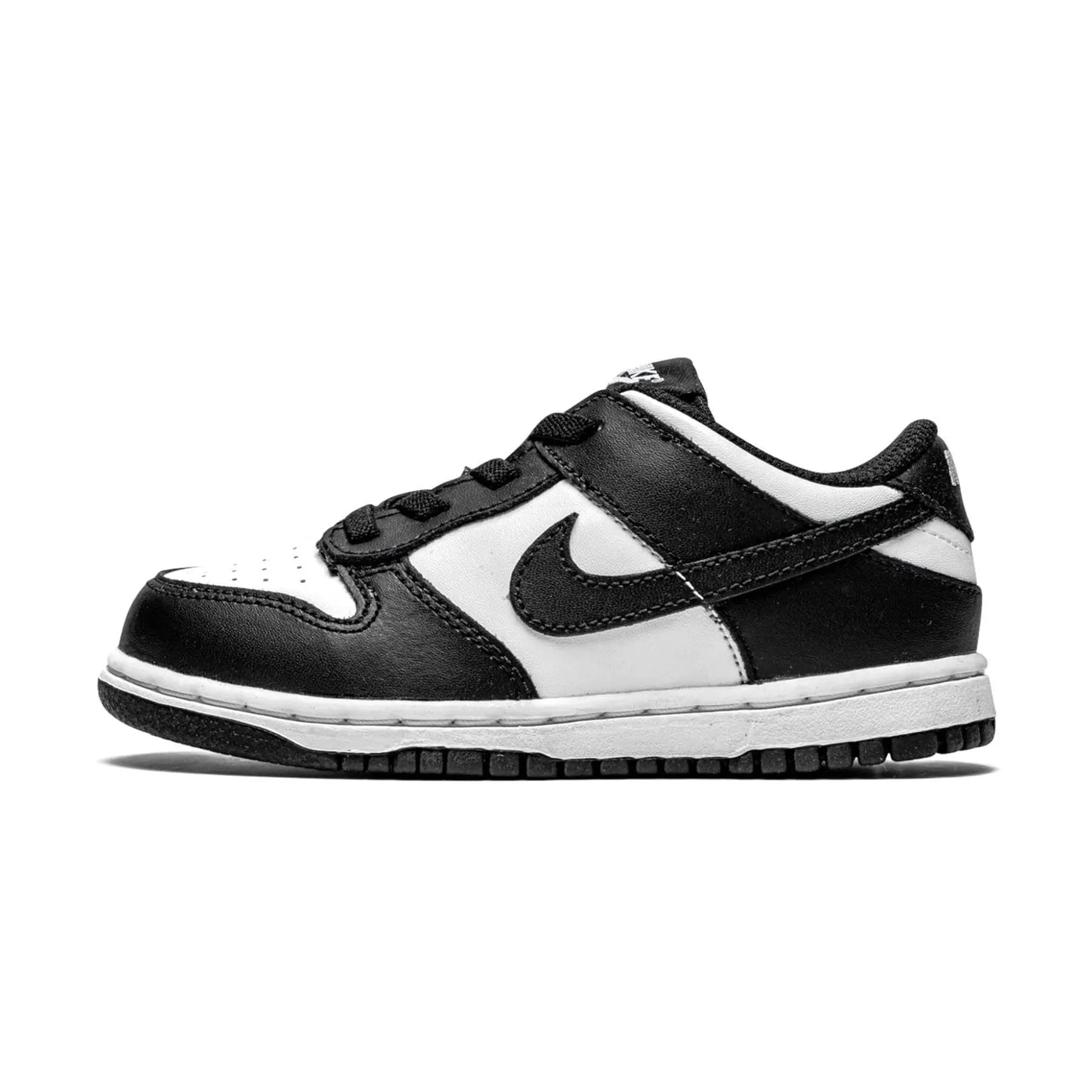 Nike Dunk Low TD (Toddler) ??Black White?? Nike Dunk stylish shoes