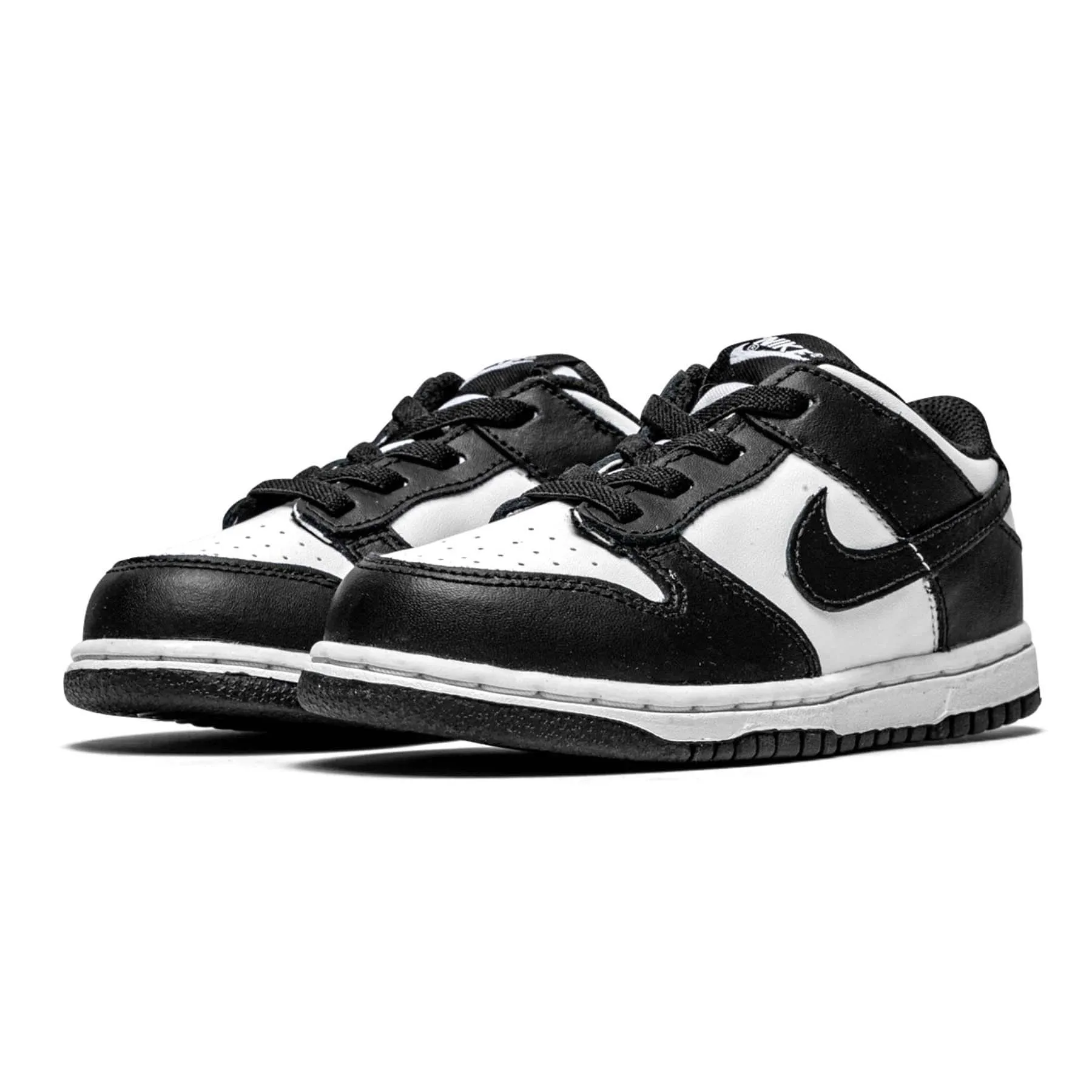 Nike Dunk Low TD (Toddler) ??Black White?? Nike Dunk stylish shoes