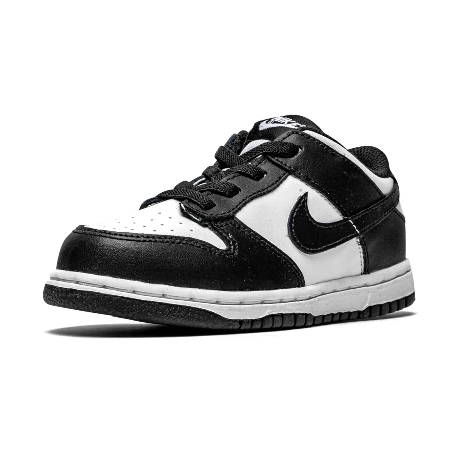 Nike Dunk Low TD (Toddler) ??Black White?? Nike Dunk stylish shoes