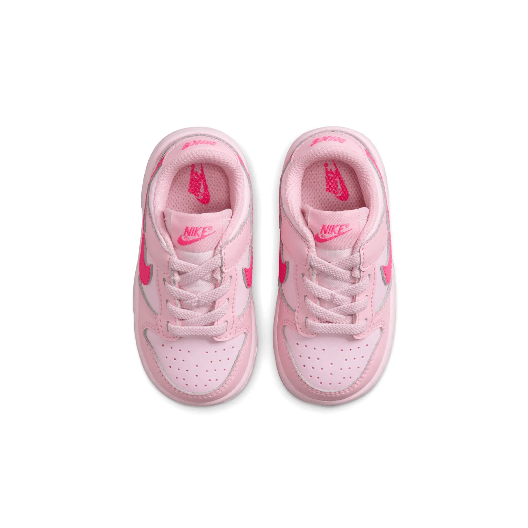 Nike Dunk Low TD 'Triple Pink' Nike Dunk stylish shoes