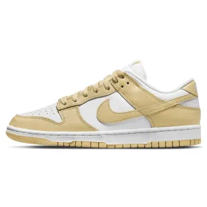 Nike Dunk Low 'Team Gold' Nike Dunk casual shoes with iconic low-top shape