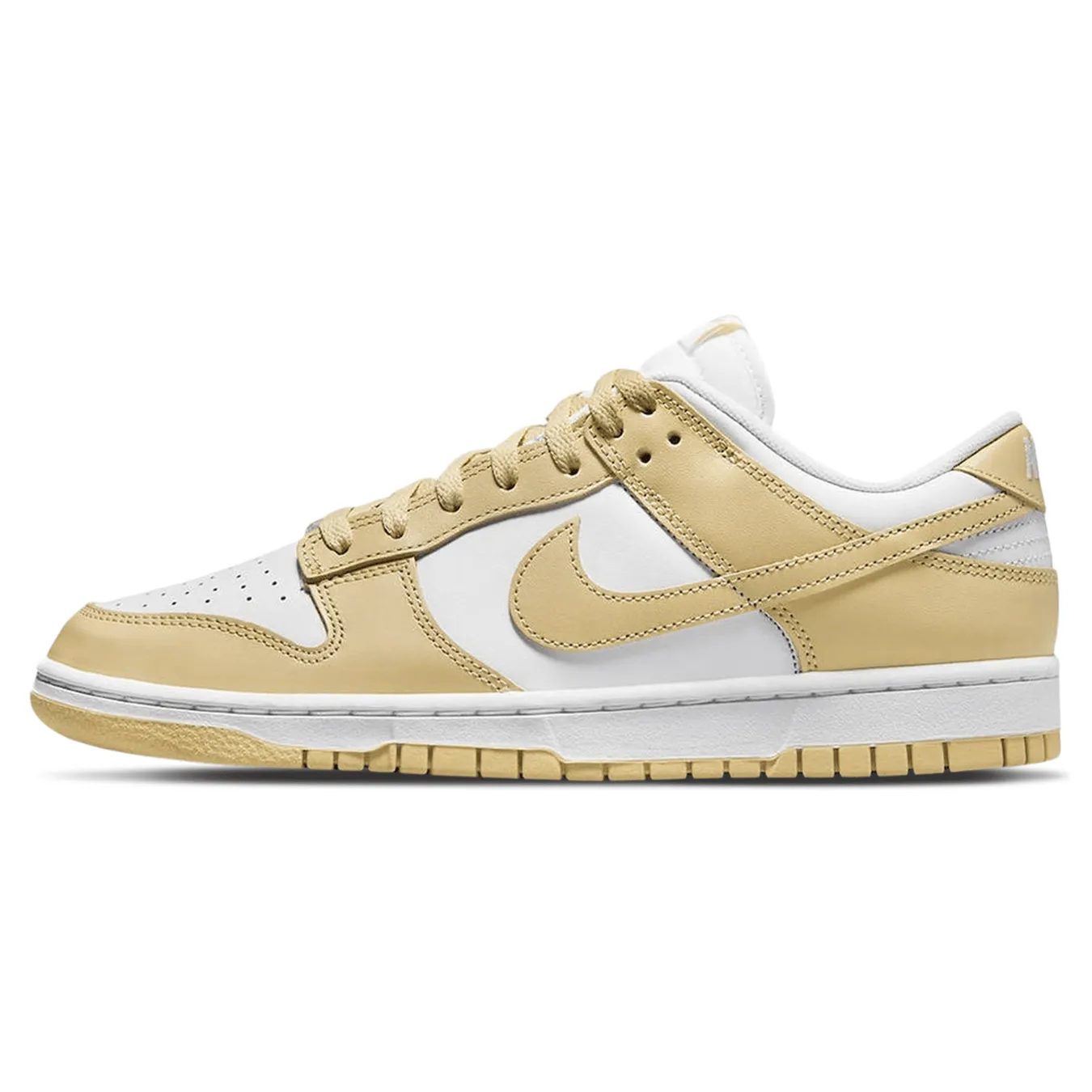 Nike Dunk Low 'Team Gold' Nike Dunk casual shoes with iconic low-top shape